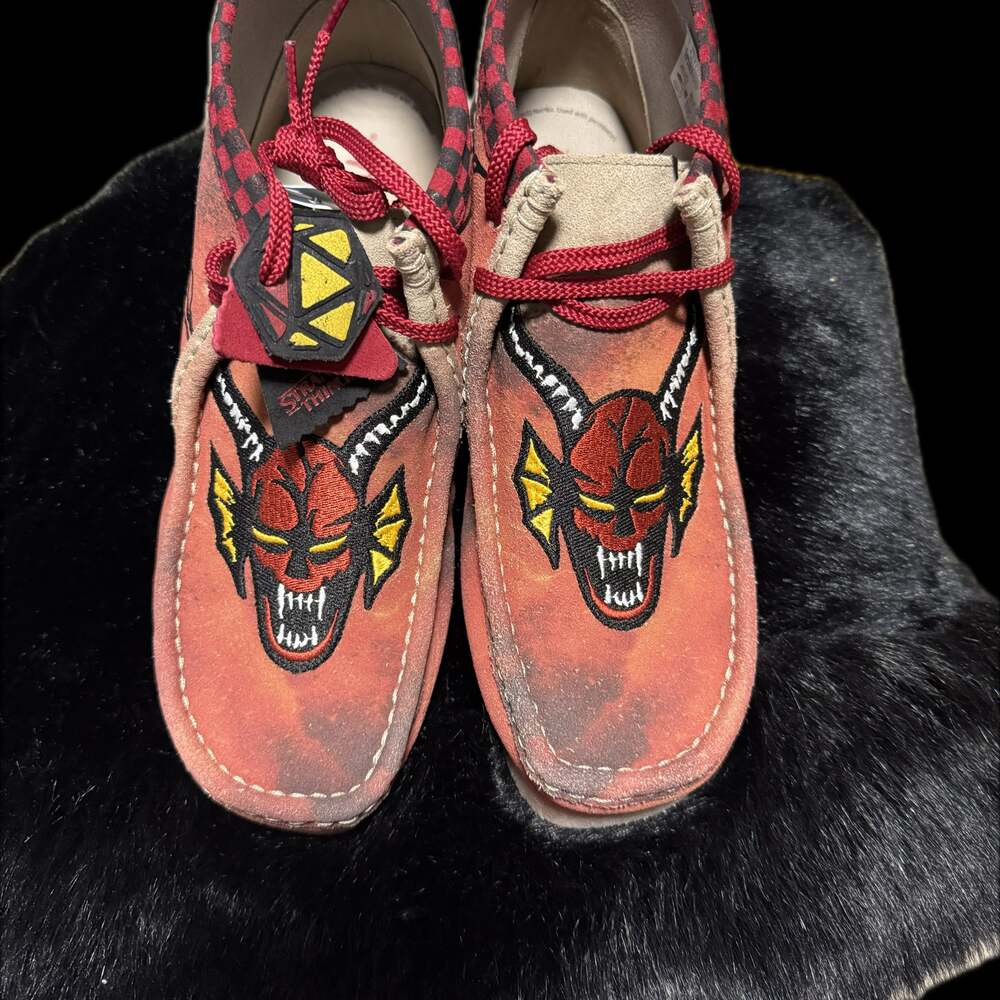 Clarks Originals Wallabee Evo Stranger Things The Upside Down